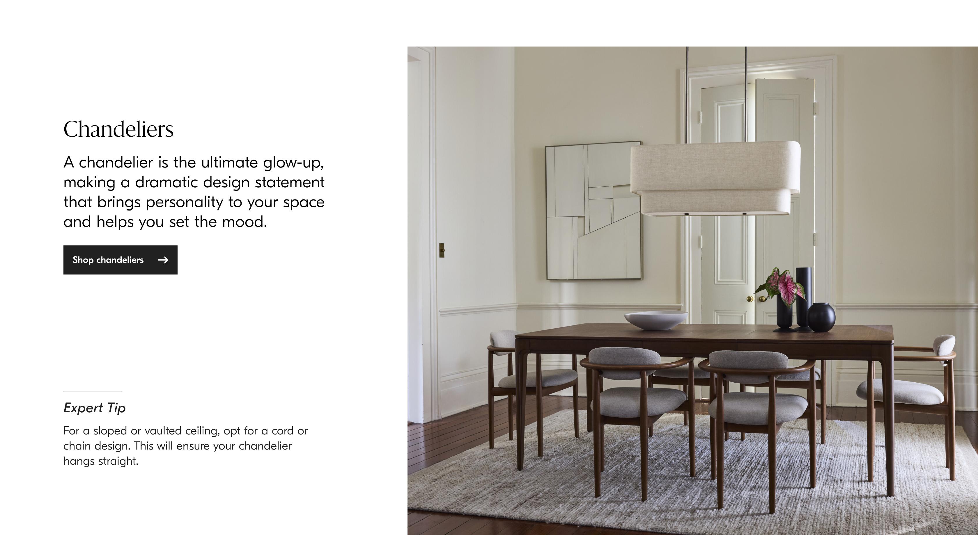 Shop Chandeliers